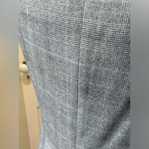 Talbots V-Neck Sleeveless Fully-Lined Wool Dress - Picture 8 of 12